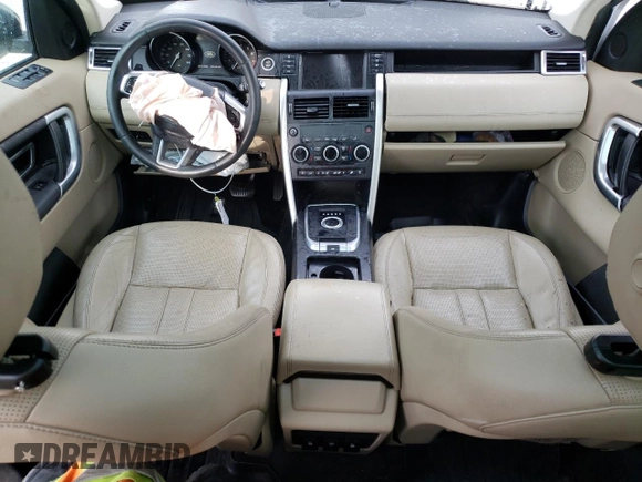 2016 Land Rover Discovery Sport HSE z VIN SALCR2BG5GH631128, wystawiony jako Copart lot #53319755 z przebiegiem 95 119 mil mil oraz Szkoda całkowita • Salvage title. Historia ofert i sprzedaży dostępna na DreamBid. Obrazek 8.
