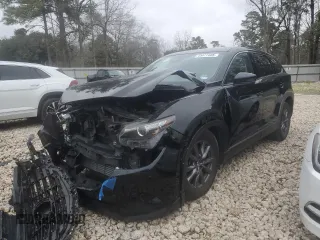 2023 Mazda CX-9 Touring with VIN JM3TCBCYXP0657472, listed as a Copart auction lot 45477405 with 42,075 mi miles and Salvage Title. Bid and sale history available at carsss.com. Image 1.