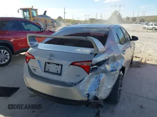 2019 Toyota Corolla L with VIN 5YFBURHE2KP902370, listed as a IAAI auction lot 41858056 with 92,092 mi miles. Bid and sale history available at carsss.com. Image 4.