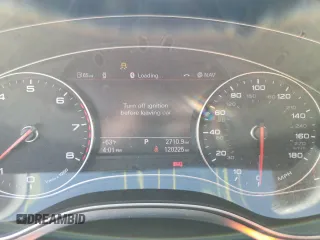 2015 Audi A7 3.0 Premium Plus with VIN WAUWGAFC7FN013771, listed as a Copart auction lot 45912773 with 120,225 mi miles. Bid and sale history available at carsss.com. Image 9.