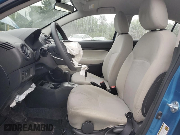 2020 Mitsubishi Mirage ES with VIN ML32F3FJ4LHF13028, listed as a Copart auction lot 58168265 with 135,950 mi miles and Salvage title. Bid and sale history available at DreamBid. Image 7.
