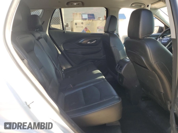 2023 GMC Terrain SLT with VIN 3GKALVEG4PL154145, listed as a Copart auction lot 89008375 with 55,445 mi miles and Salvage Title. Bid and sale history available at carsss.com. Image 11.