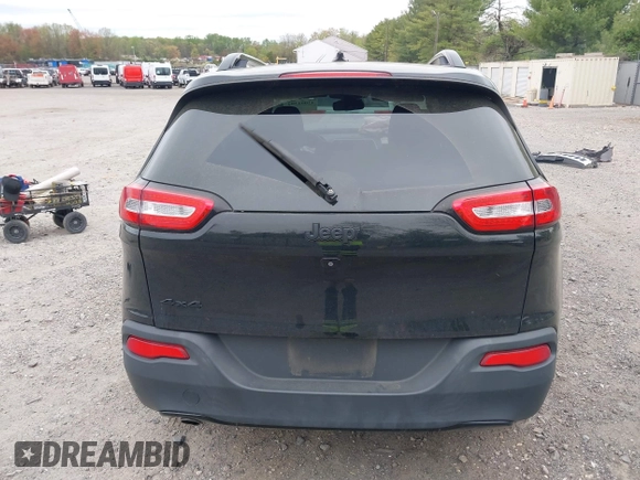2018 Jeep Cherokee Latitude Tech Connect with VIN 1C4PJMCB7JD555019, listed as a IAAI auction lot 42091382 with 45,988 mi miles and . Bid and sale history available at DreamBid. Image 16.