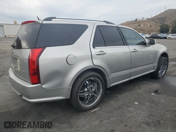 2007 Cadillac SRX with VIN 1GYEE63A270153014, listed as a Copart auction lot 86528714 with 79,280 mi miles and Salvage Title. Bid and sale history available at carsss.com. Image 3.