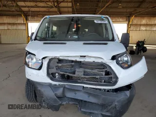2019 Ford Transit Passenger XL with VIN 1FBZX2YM6KKB83292, listed as a Copart auction lot 84790394 with 45,005 mi miles and Salvage title. Bid and sale history available at DreamBid. Image 5.