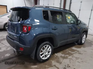 2021 Jeep Renegade 80th Anniversary with VIN ZACNJDBB4MPN30607, listed as a IAAI auction lot 41083100 with Not Provided miles and . Bid and sale history available at DreamBid. Image 4.