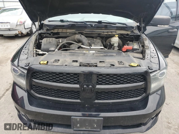 2014 Ram 1500 Tradesman z VIN 1C6RR7FT8ES427226, wystawiony jako Copart lot #59457185 z przebiegiem 198 328 mil mil oraz Szkoda całkowita • Salvage title. Historia ofert i sprzedaży dostępna na DreamBid. Obrazek 11.