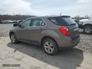 2010 Chevrolet Equinox LS with VIN 2CNALBEW1A6240909, listed as a Copart auction lot 52802235 with 0 mi miles and Salvage Title. Bid and sale history available at carsss.com. Image 2.