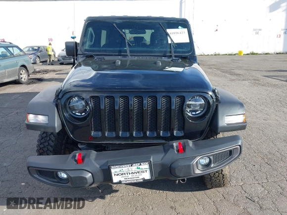 2021 Jeep Wrangler Unlimited Willys с VIN 1C4HJXDM0MW683276, выставлен на аукционе IAAI как лот 41896423 с пробегом 70 935 миль миль и . История ставок и продаж доступна на DreamBid. Изображение 17.