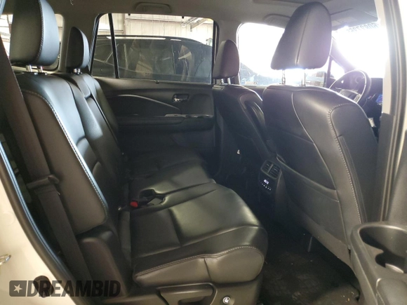 2019 Honda Pilot EX-L with VIN 5FNYF6H51KB050107, listed as a Copart auction lot 60827355 with 71,958 mi miles and Salvage title. Bid and sale history available at DreamBid. Image 11.