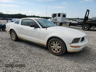2008 Ford Mustang Deluxe with VIN 1ZVHT80N185168777, listed as a Copart auction lot 66759275 with Not provided miles and Clean title. Bid and sale history available at DreamBid. Image 4.