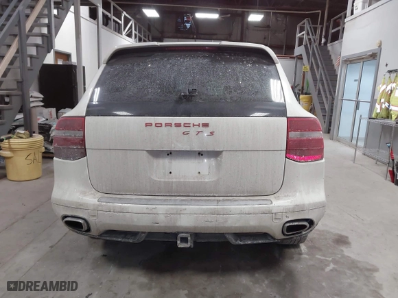 2008 Porsche Cayenne with VIN WP1AA29P88LA11043, listed as a IAAI auction lot 41433208 with 167,750 mi miles. Bid and sale history available at carsss.com. Image 16.
