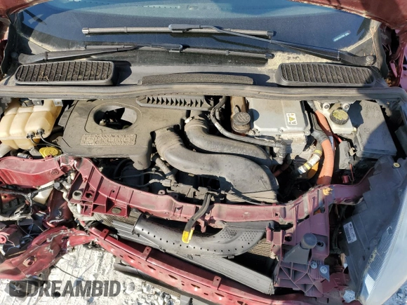 2013 Ford C-Max SEL with VIN 1FADP5BU1DL517988, listed as a Copart auction lot 53284205 with 205,258 mi miles and Salvage Title. Bid and sale history available at DreamBid. Image 11.