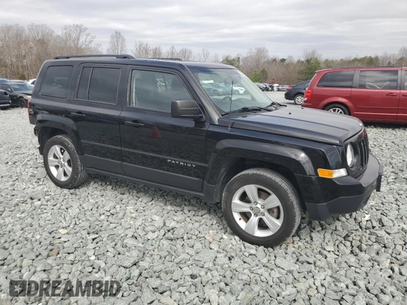 2016 Jeep Patriot High Altitude Edition with VIN 1C4NJRFBXGD776185, listed as a Copart auction lot 48553275 with 69,004 mi miles and Salvage Title. Bid and sale history available at carsss.com. Image 4.
