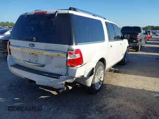2016 Ford Expedition Max Platinum with VIN 1FMJK1LTXGEF31256, listed as a IAAI auction lot 42475858 with 134,167 mi miles and . Bid and sale history available at DreamBid. Image 4.