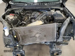 2021 Ford F-150 XL with VIN 1FTFW1E55MFA52455, listed as a Copart auction lot 57447905 with 93,373 mi miles and Salvage title. Bid and sale history available at DreamBid. Image 11.