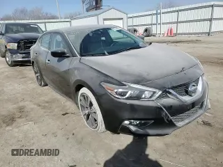 2017 Nissan Maxima S with VIN 1N4AA6AP8HC425563, listed as a Copart auction lot 48754235 with 50,812 mi miles and Salvage Title. Bid and sale history available at DreamBid. Image 10.