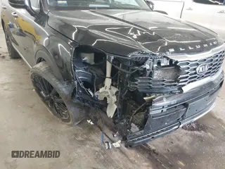 2020 Kia Telluride SX with VIN 5XYP5DHC4LG015220, listed as a IAAI auction lot 41994782 with 53,401 mi miles and . Bid and sale history available at DreamBid. Image 6.