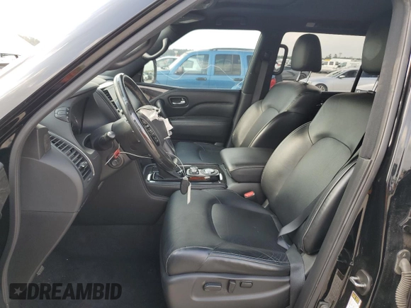 2020 Infiniti QX80 LUXE with VIN JN8AZ2NF3L9700036, listed as a Copart auction lot 54631525 with 65,848 mi miles and Clean Title. Bid and sale history available at carsss.com. Image 7.