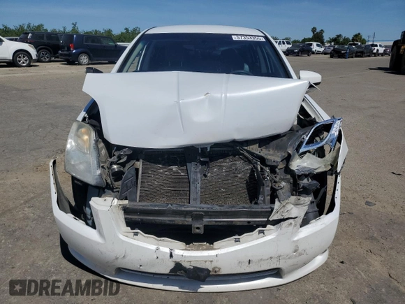 2010 Nissan Sentra S with VIN 3N1AB6AP5AL722326, listed as a Copart auction lot 57353355 with 124,717 mi miles and Salvage title. Bid and sale history available at DreamBid. Image 5.
