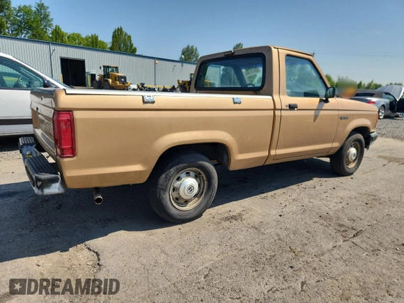 1991 Ford Ranger XL with VIN 1FTCR10A4MUC03196, listed as a Copart auction lot 62415185 with 695,003 mi miles and Clean title. Bid and sale history available at DreamBid. Image 3.