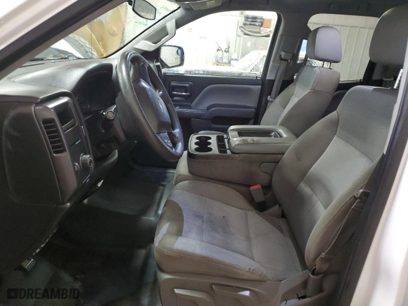 2015 Chevrolet Silverado 1500 Work Truck with VIN 1GCRCPEC8FZ259642, listed as a Copart auction lot 42360305 with 207,945 mi miles and Clean Title. Bid and sale history available at carsss.com. Image 7.
