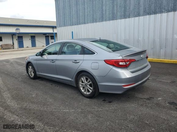 2017 Hyundai Sonata 2.4L with VIN 5NPE24AF6HH576457, listed as a Copart auction lot 50804595 with 198,982 mi miles and Clean Title. Bid and sale history available at carsss.com. Image 2.