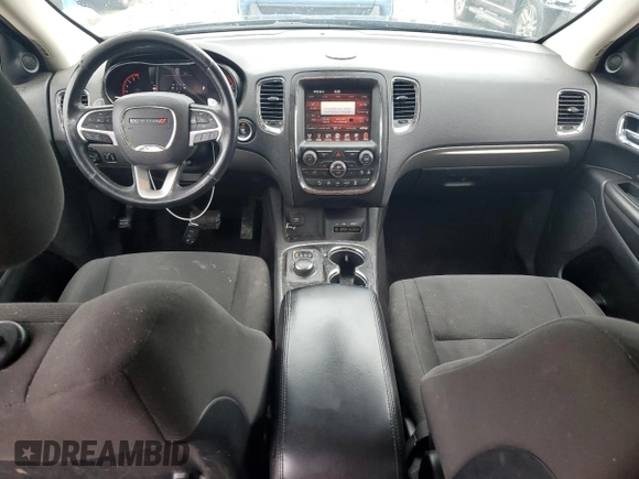 2016 Dodge Durango SXT z VIN 1C4RDJAGXGC354100, wystawiony jako Copart lot #53970915 z przebiegiem 168 945 mil mil oraz Czysty tytuł • Clean title. Historia ofert i sprzedaży dostępna na DreamBid. Obrazek 8.