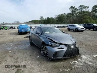 2020 Lexus IS with VIN JTHGZ1B23L5036408, listed as a Copart auction lot 41977605 with 0 mi miles and Salvage Title. Bid and sale history available at carsss.com. Image 10.