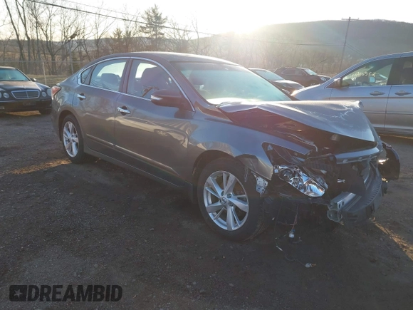 2015 Nissan Altima 2.5 S with VIN 1N4AL3AP9FC591869, listed as a IAAI auction lot 41826874 with 103,365 mi miles. Bid and sale history available at carsss.com. Image 1.