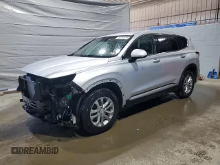 2019 Hyundai Santa Fe SEL z VIN 5NMS3CAD1KH002507, wystawiony jako Copart lot #53791515 z przebiegiem 30 944 mil mil oraz Szkoda całkowita • Salvage title. Historia ofert i sprzedaży dostępna na DreamBid. Obrazek 1.
