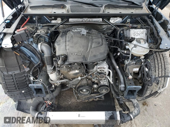 2018 Audi Q5 Premium Plus with VIN WA1BNAFY6J2075556, listed as a Copart auction lot 58167095 with 42,182 mi miles and Salvage title. Bid and sale history available at DreamBid. Image 12.