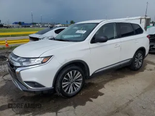 2020 Mitsubishi Outlander ES with VIN JA4AD2A35LZ039402, listed as a Copart auction lot 61840225 with 122,336 mi miles and Salvage title. Bid and sale history available at DreamBid. Image 1.