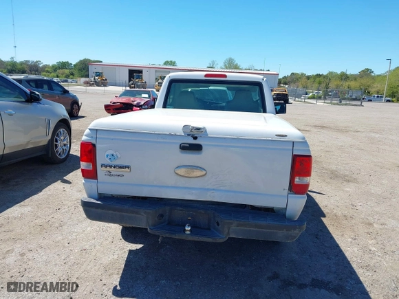 2007 Ford Ranger XL with VIN 1FTYR10D97PA31590, listed as a IAAI auction lot 41854036 with 337,443 mi miles. Bid and sale history available at carsss.com. Image 16.