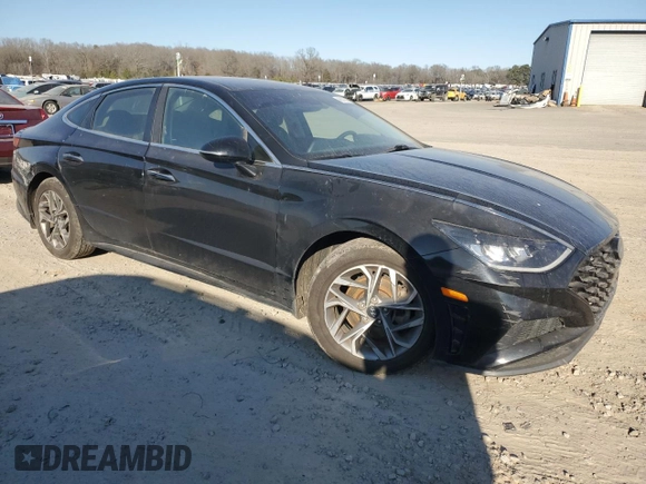 2020 Hyundai Sonata SEL z VIN 5NPEF4JA5LH053951, wystawiony jako Copart lot #45577565 z przebiegiem 117 615 mil mil oraz Szkoda całkowita • Salvage title. Historia ofert i sprzedaży dostępna na DreamBid. Obrazek 4.