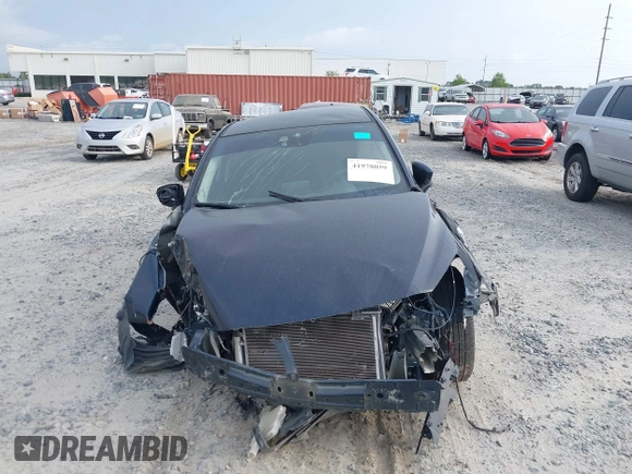 2016 Scion iA with VIN 3MYDLBZV1GY129384, listed as a IAAI auction lot 41978059 with 166,182 mi miles. Bid and sale history available at carsss.com. Image 12.