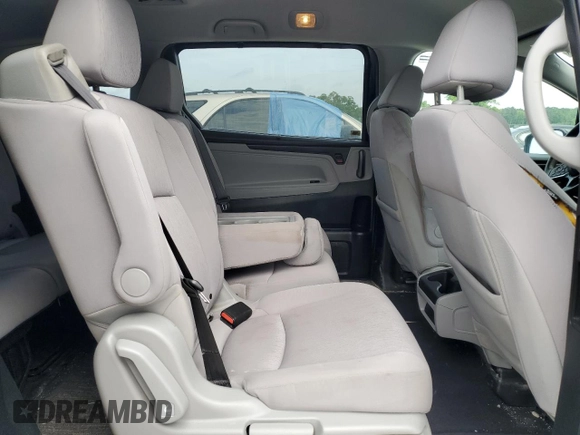 2021 Honda Odyssey EX with VIN 5FNRL6H59MB005691, listed as a Copart auction lot 55347265 with 45,060 mi miles and Clean Title. Bid and sale history available at DreamBid. Image 11.