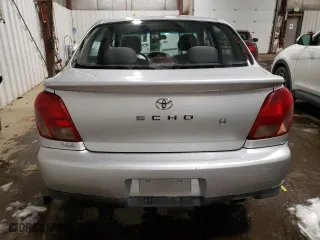 2001 Toyota ECHO with VIN JTDBT123810170265, listed as a Copart auction lot 78328604 with 128,273 mi miles and Salvage Title. Bid and sale history available at carsss.com. Image 6.