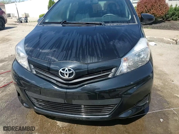 2012 Toyota Yaris L with VIN JTDKTUD31CD538361, listed as a Copart auction lot 52298845 with 117,044 mi miles and Salvage Title. Bid and sale history available at carsss.com. Image 13.
