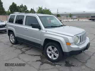 2014 Jeep Patriot Limited with VIN 1C4NJRCB0ED504715, listed as a IAAI auction lot 42080254 with 198,380 mi miles. Bid and sale history available at carsss.com. Image 1.