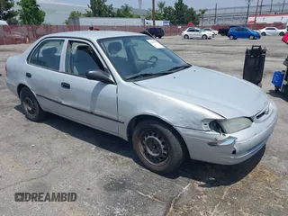 2000 Toyota Corolla VE с VIN 1NXBR12E6YZ393077, выставлен на аукционе IAAI как лот 42506393 с пробегом 181 057 миль миль и . История ставок и продаж доступна на DreamBid. Изображение 1.