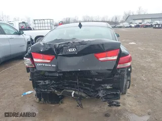 2019 Kia Optima LX with VIN 5XXGT4L30KG350541, listed as a IAAI auction lot 41908755 with 47,085 mi miles. Bid and sale history available at carsss.com. Image 17.