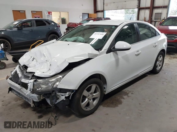 2014 Chevrolet Cruze 1LT with VIN 1G1PC5SB2E7182213, listed as a IAAI auction lot 40787686 with 129,882 mi miles and . Bid and sale history available at DreamBid. Image 17.