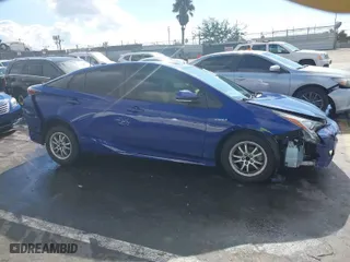 2017 Toyota Prius Two with VIN JTDKBRFU6H3538178, listed as a IAAI auction lot 41328521 with 110,986 mi miles. Bid and sale history available at carsss.com. Image 12.