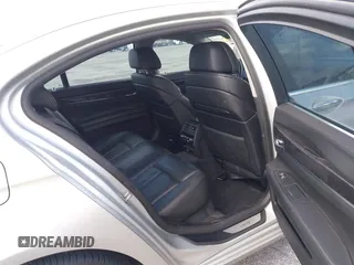 2011 BMW 7 Series 750i with VIN WBAKA8C55BCY36803, listed as a IAAI auction lot 42138401 with 85,464 mi miles. Bid and sale history available at carsss.com. Image 8.