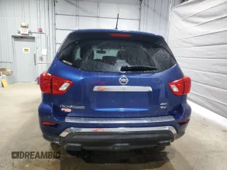 2017 Nissan Pathfinder SV with VIN 5N1DR2MM9HC902958, listed as a Copart auction lot 53950335 with 157,553 mi miles and Salvage title. Bid and sale history available at DreamBid. Image 6.