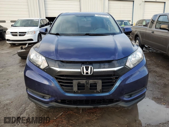 2017 Honda HR-V LX with VIN 3CZRU6H31HG708790, listed as a Copart auction lot 76063373 with 171,670 mi miles and Non Repairable. Bid and sale history available at carsss.com. Image 5.