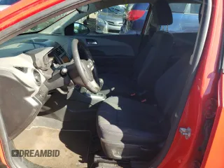 2014 Chevrolet Sonic LT with VIN 1G1JC6SB8E4113247, listed as a Copart auction lot 71684214 with 0 mi miles and Salvage Title. Bid and sale history available at carsss.com. Image 7.