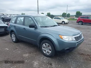 2009 Subaru Forester X with VIN JF2SH61649H717184, listed as a IAAI auction lot 42368669 with 154,843 mi miles and . Bid and sale history available at DreamBid. Image 1.