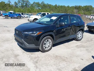 2024 Toyota Corolla Cross L with VIN 7MUAAAAG5RV075179, listed as a IAAI auction lot 41822074 with 31,521 mi miles and . Bid and sale history available at DreamBid. Image 17.